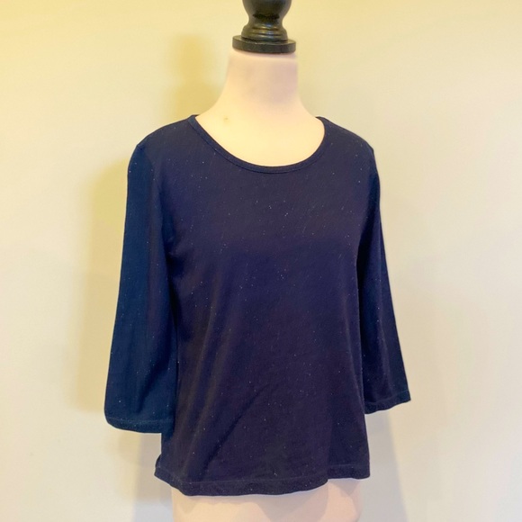 ⛔️Sold⛔️Gorman half sleeve high low cotton blouse top AU6 - Picture 2 of 7